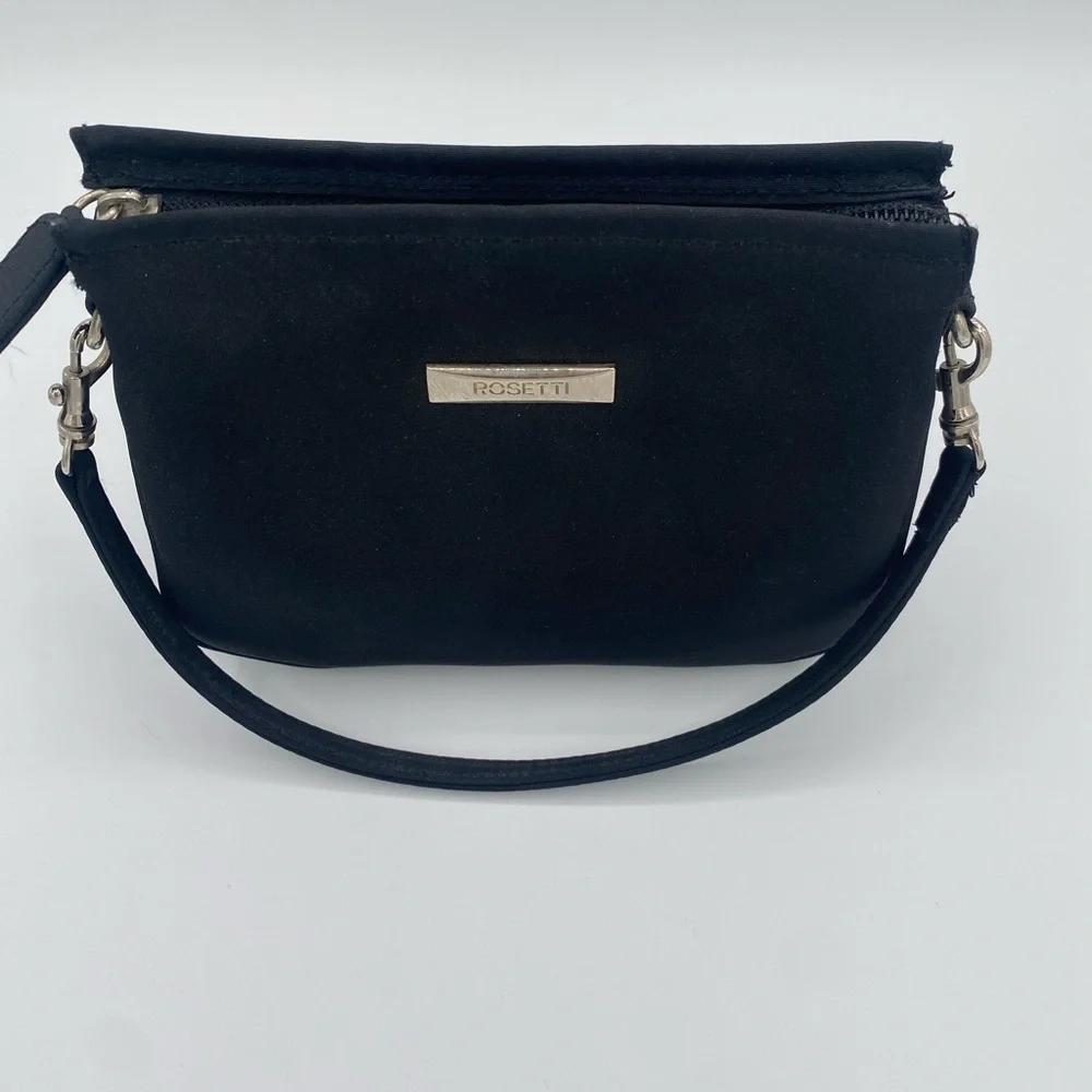 Rosetti Black Wristlet Clutch - Picture 2 of 11